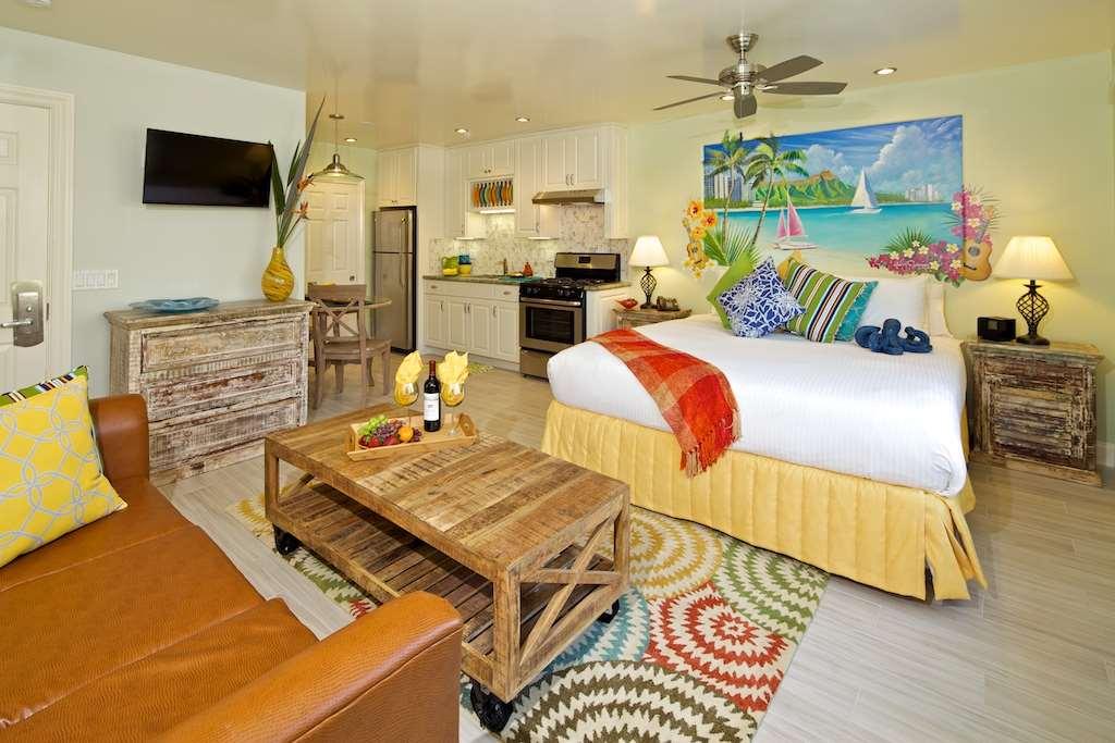 קארסלבד Ocean Palms Beach Resort חדר תמונה